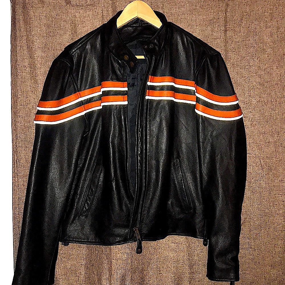 Real LEATHER JACKET